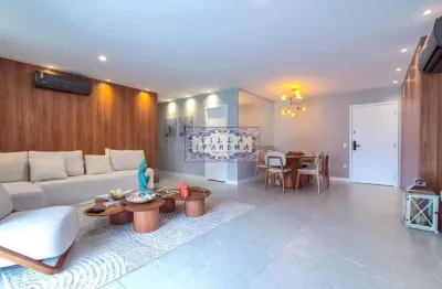 Barra luxo ilha pura acabamento premium 119m² varandão gourmet 3 quartos 2 vagas lazer sensacional