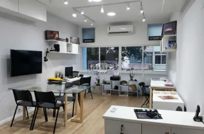 Sala comercial com 1 sala à venda na rua barata ribeiro, copacabana, rio de janeiro, 30 m2 por r$ 320.000
