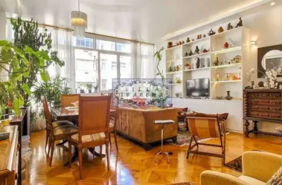 Apartamento com 3 quartos à venda na rua barata ribeiro, copacabana, rio de janeiro, 160 m2 por r$ 1.490.000