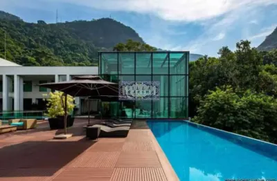 Casa com 7 quartos à venda na rua visconde de itaúna, jardim botânico, rio de janeiro, 6000 m2 por r$ 130.000.000