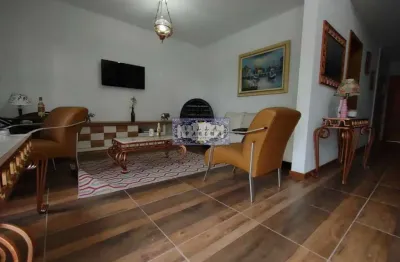 Casa em condomínio fechado com 3 quartos à venda na alameda poranga, granja guarani, teresópolis, 110 m2 por r$ 530.000