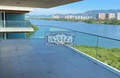 Apartamento com 1 quarto à venda na avenida lúcio costa, barra da tijuca, rio de janeiro, 133 m2 por r$ 3.550.000