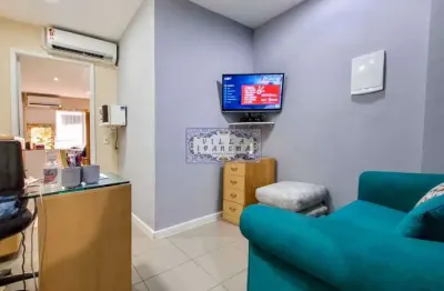 Sala comercial com 2 salas à venda na rua visconde de pirajá, ipanema, rio de janeiro, 27 m2 por r$ 649.100