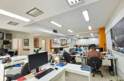 Sala comercial com 5 salas à venda na rua francisco sá, copacabana, rio de janeiro, 170 m2 por r$ 1.890.000