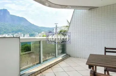 Flat com 2 quartos à venda na avenida epitácio pessoa, lagoa, rio de janeiro, 62 m2 por r$ 1.200.000