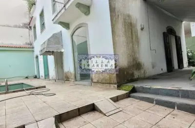 Casa com 6 quartos à venda na rua nina rodrigues, jardim botânico, rio de janeiro, 300 m2 por r$ 3.299.000