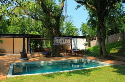 Casa em condomínio fechado com 4 quartos à venda na estrada da barra da tijuca, barra da tijuca, rio de janeiro, 400 m2 por r$ 6.500.000