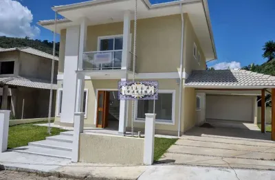 Casa em condomínio fechado com 4 quartos à venda na estrada antônio carvalho ventura, albuquerque, teresópolis, 360 m2 por r$ 1.190.000