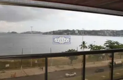 Apartamento com 4 quartos à venda na rua eurico manoel do carmo, charitas, niterói, 173 m2 por r$ 2.400.000