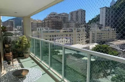 Apartamento com 4 quartos à venda na rua assunção, botafogo, rio de janeiro, 142 m2 por r$ 2.390.000