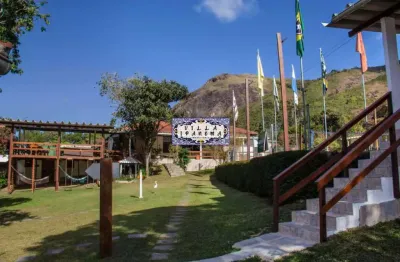 Chácara / sítio com 12 quartos à venda na estrada abelardo da cunha, iucas, teresópolis, 4800 m2 por r$ 2.900.000