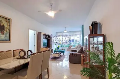 Copacabana i barata ribeiro i todo reformado lindo acabamento i 133m2 i 3 quartos i port. 24h i vaga