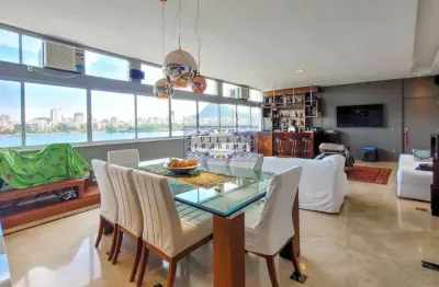 Apartamento com 4 quartos à venda na avenida epitácio pessoa, lagoa, rio de janeiro, 220 m2 por r$ 3.315.000