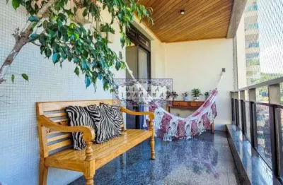Apartamento com 3 quartos à venda na rua nossa senhora auxiliadora, santa rosa, niterói, 215 m2 por r$ 1.590.000