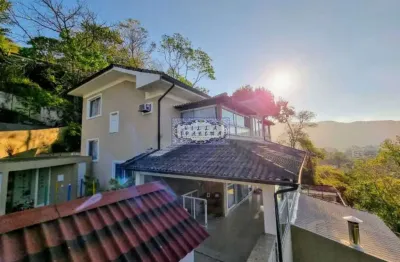 Casa em condomínio fechado com 5 quartos à venda na praia pontal de sernambetiba, recreio dos bandeirantes, rio de janeiro, 329 m2 por r$ 2.900.000