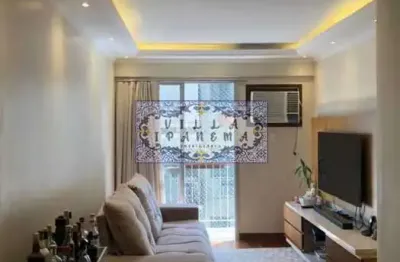 Apartamento com 3 quartos à venda na rua pio correia, jardim botânico, rio de janeiro, 73 m2 por r$ 1.100.000