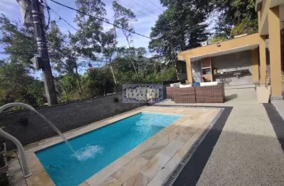 Casa com 4 quartos à venda na rua renato de miranda, alto, teresópolis, 340 m2 por r$ 1.490.000