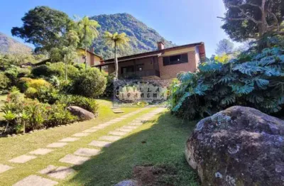 Casa com 6 quartos à venda na alameda jandaia, granja guarani, teresópolis, 1800 m2 por r$ 1.250.000