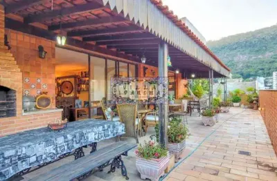 Cobertura com 4 quartos à venda na rua pereira da silva, laranjeiras, rio de janeiro, 421 m2 por r$ 2.600.000
