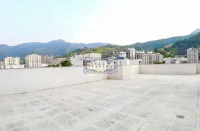 Cobertura com 4 quartos à venda na rua uberaba, grajaú, rio de janeiro, 355 m2 por r$ 2.200.000