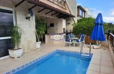 Cobertura com 5 quartos à venda na rua coronel euríco de sousa gomes filho, barra da tijuca, rio de janeiro, 368 m2 por r$ 3.595.000