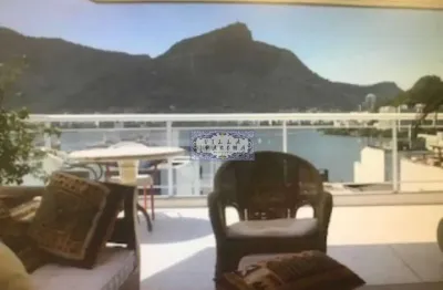 Cobertura com 5 quartos à venda na rua barão de jaguaripe, ipanema, rio de janeiro, 367 m2 por r$ 10.500.000