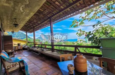 Casa em condomínio fechado com 6 quartos à venda na rua general danton teixeira, são conrado, rio de janeiro, 500 m2 por r$ 4.800.000