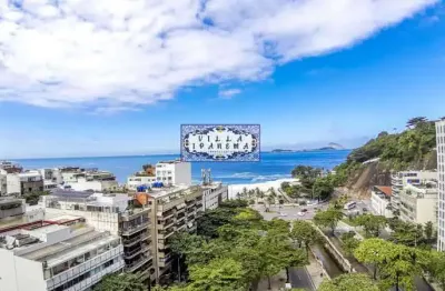Cobertura com 4 quartos à venda na praça atahualpa, leblon, rio de janeiro, 240 m2 por r$ 8.430.000