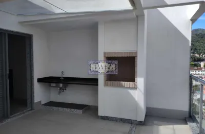 Cobertura com 3 quartos à venda na rua coronel antônio santiago, agriões, teresópolis, 207 m2 por r$ 1.690.000