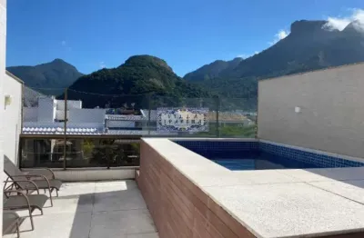 Cobertura com 4 quartos à venda na avenida general guedes da fontoura, barra da tijuca, rio de janeiro, 280 m2 por r$ 3.770.000