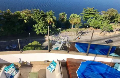 Cobertura com 4 quartos à venda na avenida borges de medeiros, lagoa, rio de janeiro, 317 m2 por r$ 6.800.000