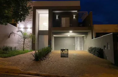 Casa em condomínio fechado com 4 quartos à venda em Bonfim Paulista, Ribeirão Preto 