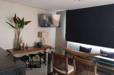 Apartamento para venda possui 228 metros quadrados com 4 quartos