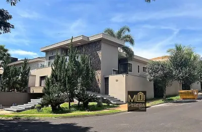 Casa em condomínio fechado com 4 quartos à venda na Rua Capitão José Luciano de Andrade, Bonfim Paulista, Ribeirão Preto