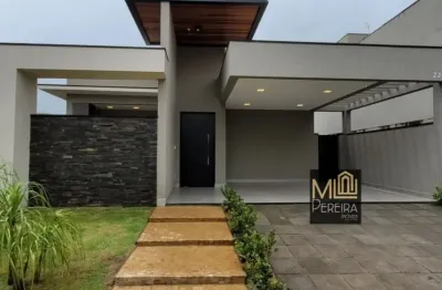Casa em condomínio fechado com 3 quartos à venda na Alameda Roberto Diniz Guimarães, Portal da Mata, Ribeirão Preto