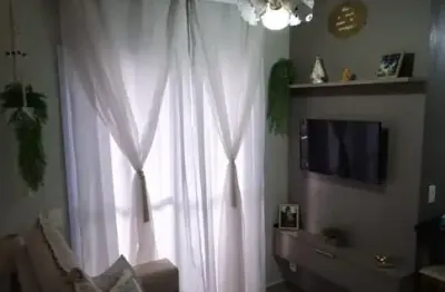 Apartamento com 2 quartos à venda na Condomínio Village de France, Parque Industrial Lagoinha, Ribeirão Preto