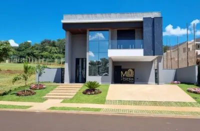 Casa em condomínio fechado com 3 quartos à venda na Rua Capitão José Luciano de Andrade, Bonfim Paulista, Ribeirão Preto