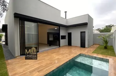 Casa em condomínio fechado com 3 quartos à venda na Avenida Luiz Eduardo Toledo Prado, Vila do Golf, Ribeirão Preto