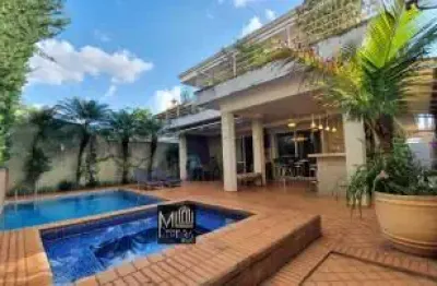 Casa em condomínio fechado com 3 quartos à venda na Avenida Doutor Ângelo Gennaro Gallo, Jardim Nova Aliança Sul, Ribeirão Preto