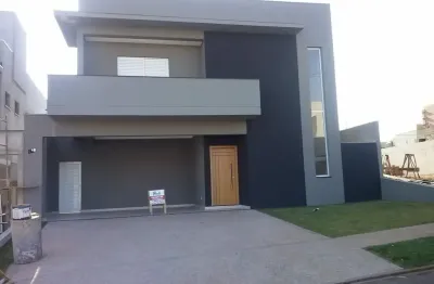 Casa em condomínio fechado com 3 quartos à venda na Avenida Heráclito Fontoura Sobral Pinto, Condomínio Guaporé, Ribeirão Preto