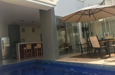 Casa em condomínio fechado com 3 quartos à venda na Avenida Heráclito Fontoura Sobral Pinto, Condomínio Guaporé, Ribeirão Preto