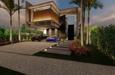 Casa em condomínio fechado com 4 quartos à venda no Jardim Olhos d'Água, Ribeirão Preto 