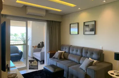 Apartamento com 3 quartos à venda na Avenida Heráclito Fontoura Sobral Pinto, Condomínio Guaporé, Ribeirão Preto