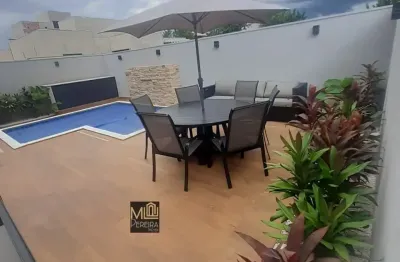 Casa em condomínio fechado com 4 quartos à venda no Portal da Mata, Ribeirão Preto 