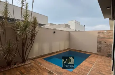 Casa em condomínio fechado com 3 quartos à venda na Rua Capitão José Luciano de Andrade, Bonfim Paulista, Ribeirão Preto