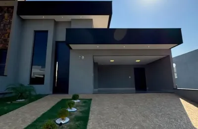 Casa em condomínio fechado com 3 quartos à venda na Rua Capitão José Luciano de Andrade, Bonfim Paulista, Ribeirão Preto