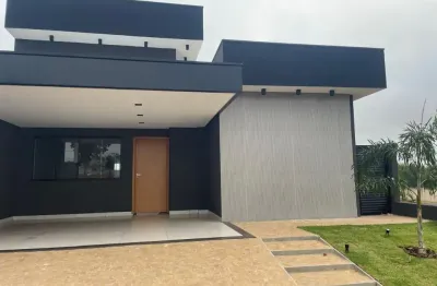 Casa em condomínio fechado com 3 quartos à venda no Recreio das Acácias, Ribeirão Preto 