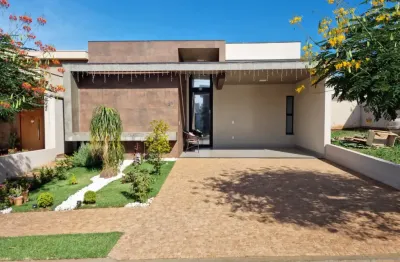 Casa em condomínio fechado com 3 quartos à venda no Recreio das Acácias, Ribeirão Preto 