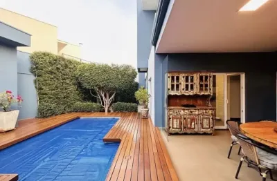 Casa em condomínio fechado com 4 quartos à venda em Bonfim Paulista, Ribeirão Preto 