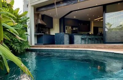Casa em condomínio fechado com 4 quartos à venda na Rua Capitão José Luciano de Andrade, Bonfim Paulista, Ribeirão Preto